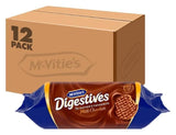 McVitie's Milk Chocolate Digestives 266G (Case of 12)
