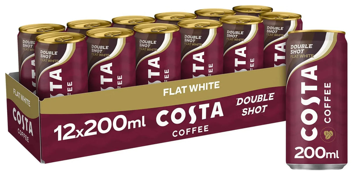 Costa Coffee Flat White 200ML (Case of 12)