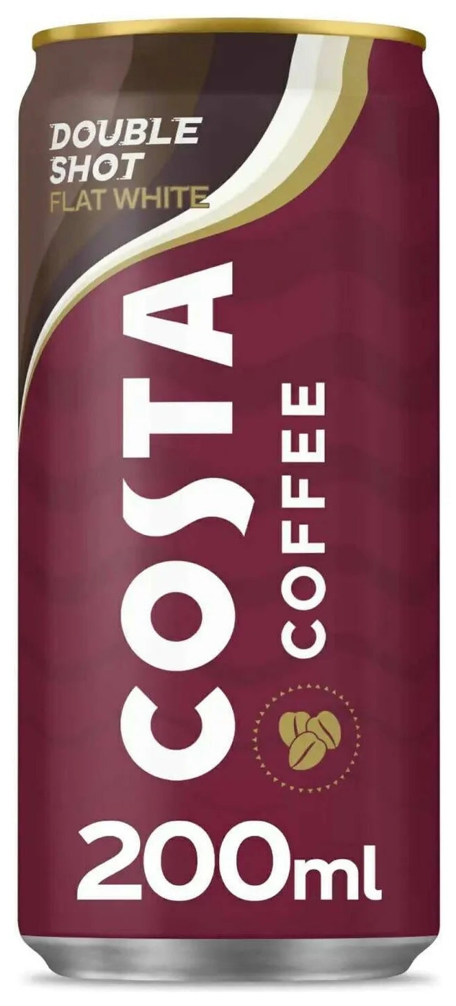 Costa Coffee Flat White 200ML (Case of 12)
