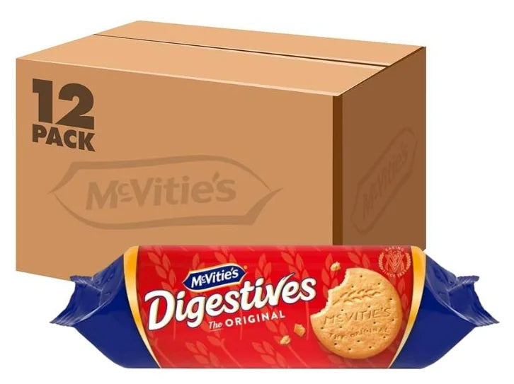 McVities Digestive Biscuits 360G (Case of 12)