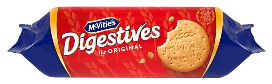 McVities Digestive Biscuits 360G (Case of 12)