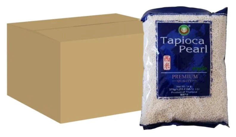 X.O Tapioca Pearl White 375G (Case of 30)