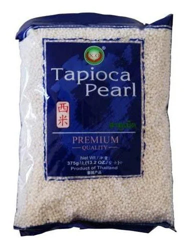 X.O Tapioca Pearl White 375G - World Food Shop