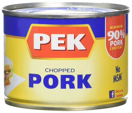 Pek Chopped Pork 200G (Case of 12)