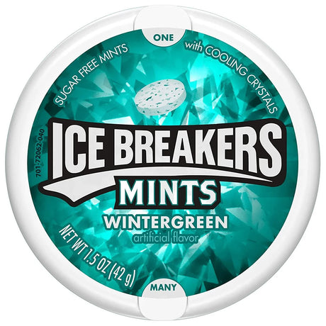 Icebreakers Mints Wintergreen 1.5Oz - World Food Shop
