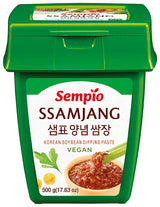 Sempio Seasoned Soybean Paste Vegan 500G (Case of 12)
