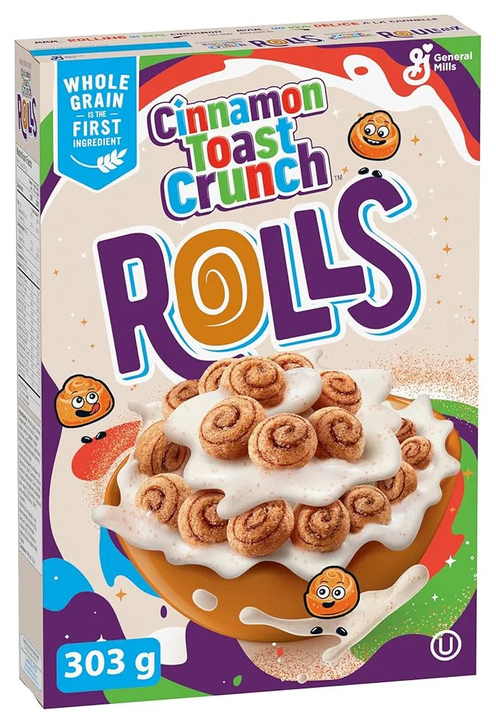 Toast Crunch Cinnamon Rolls 303G