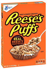 General Mills Reese'S Peanut Butter Puff 11.5Oz - World Food Shop