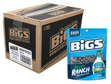 BIGS Sunflower Seeds Ranch Peg Bag 5.35oz (Case of 12)
