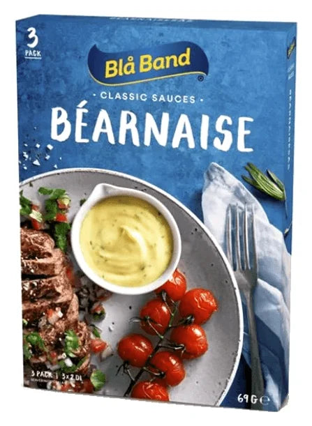 Bla Band Bearnaisesas – Bearnaise Sauce 3-Pack