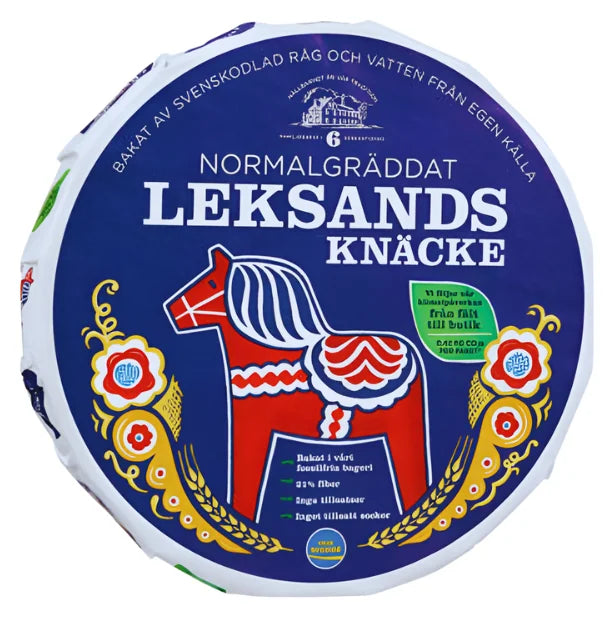 Leksands Normalgraddat Rye Crispbread 830G