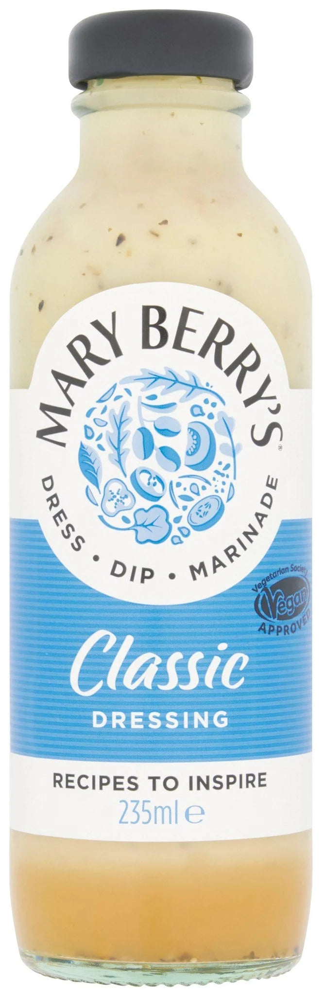 Mary Berry's Classic Salad Dressing 235ML