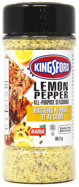 Badia Kingsford Lemon Pepper 99.2G