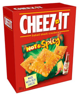Cheez It Crackers Hot & Spicy 200G
