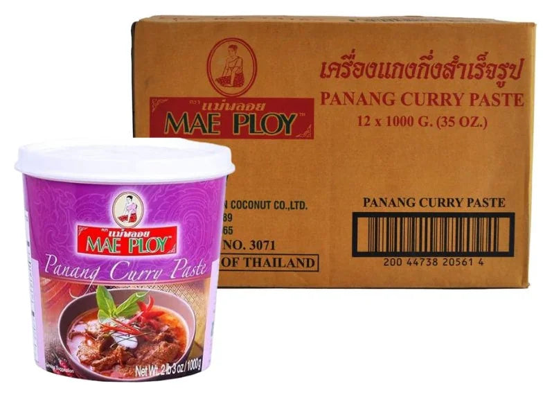 Mae Ploy Panang Curry Paste 1Kg (Case of 12)
