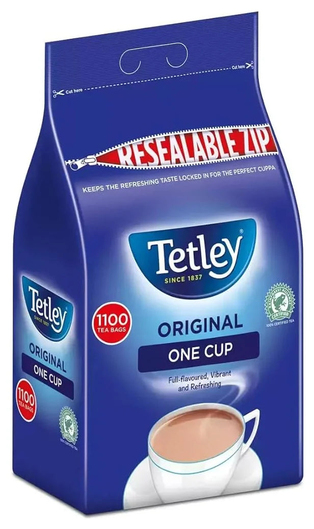 Tetley One Cup Tea Bags 1100s