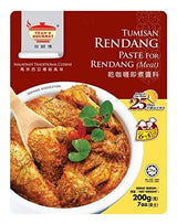 Tean's Gourmet  Dry Curry Paste For Meat (Rendang) 200G
