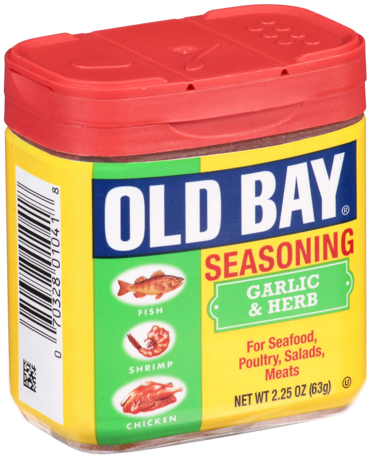 Old Bay Garlic & Herb Seasoning 2.25oz