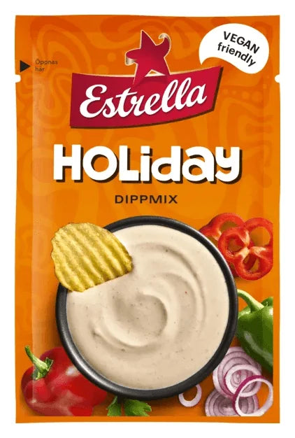 Estrella Holiday Dipmix Onion & Pepper Dip Mix 26G