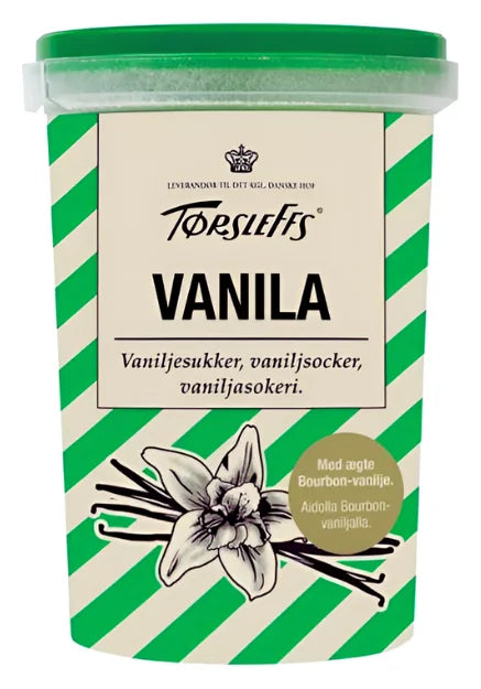 Torsleff Vaniljesukker – Vanilla Sugar 100G