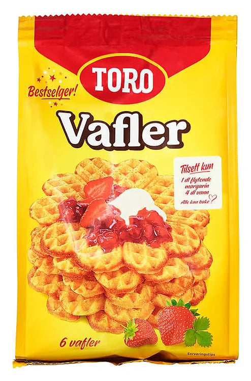 Toro Vafler – Waffle Mix 246G