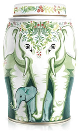 Williamson Tea Elephant Caddy Winter Wreath 40s