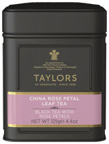 Taylors of Harrogate China Rose Petal Leaf Tea - Caddy 125G