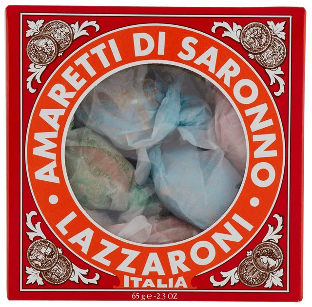 Lazzaroni Amaretti Di Saronno 65G - World Food Shop