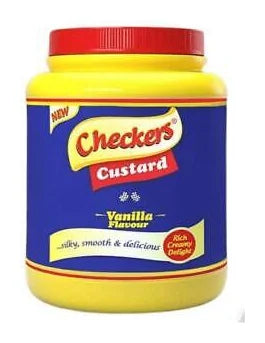 Checkers Custard Powder Vanilla Flavour 2KG