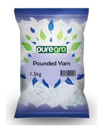 Puregro Pounded Yam 1.5KG