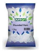 Puregro Pounded Yam 1.5KG