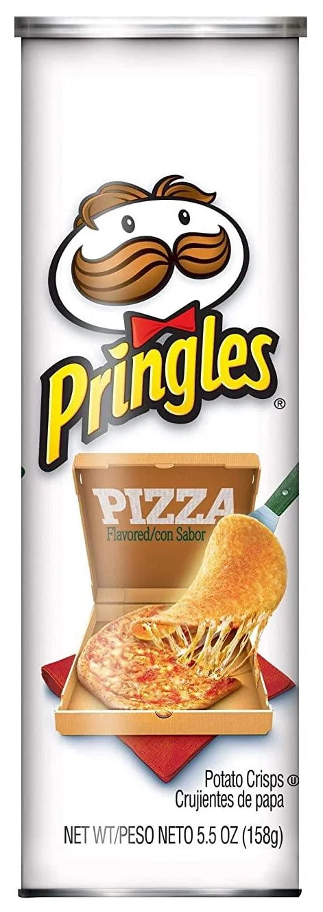 Pringles Pizza Crisps 5.5Oz - World Food Shop