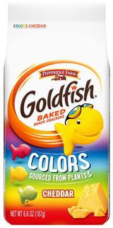 Goldfish Crackers Colors 6.6oz (Case of 24)
