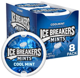 Icebreakers Mints Cool Mint Dispenser 42G (Case of 8)