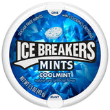 Icebreakers Mints Cool Mint Dispenser 42G - World Food Shop