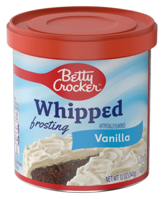 Betty Crocker Whipped Vanilla Frosting 340G