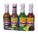 El Yucateco Habanero 4 X 120ml Pack