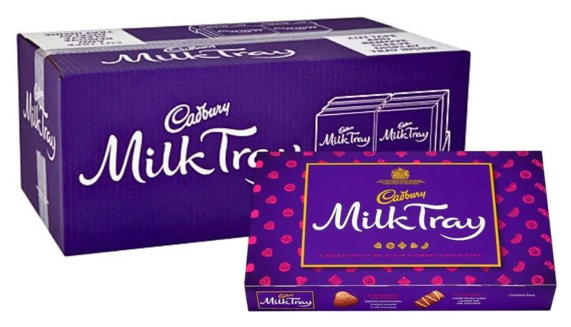 Cadbury Milk Tray 78G (Case of 22)