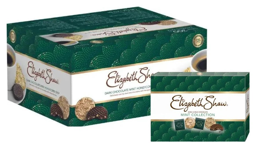Elizabeth Shaw Mint Collection 200G (Case of 7)