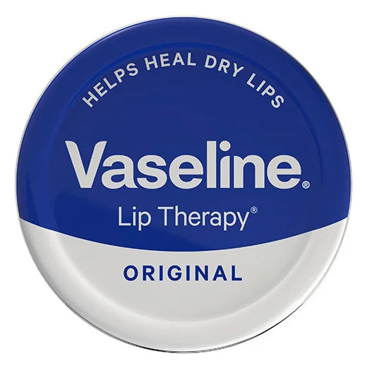 Vaseline Lip Therapy Tin Original 20G (Case of 12)