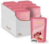 Lindt Lindor Strawberries & Cream Cornet 200G (Case of 8)