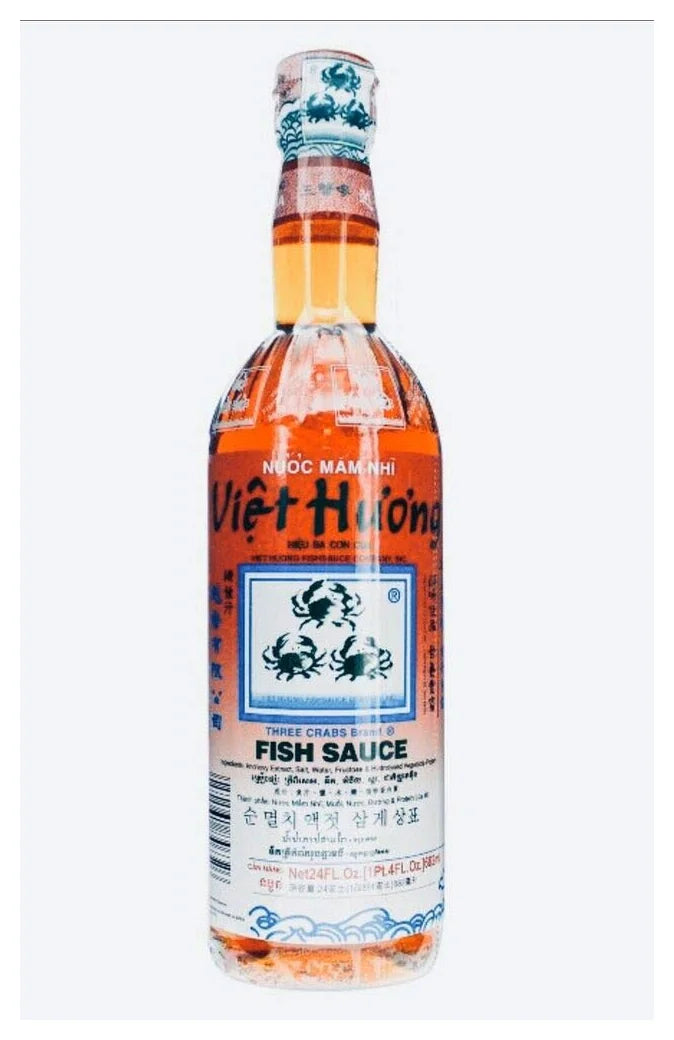 Three Crabs Brand Fish Sauce 682ML