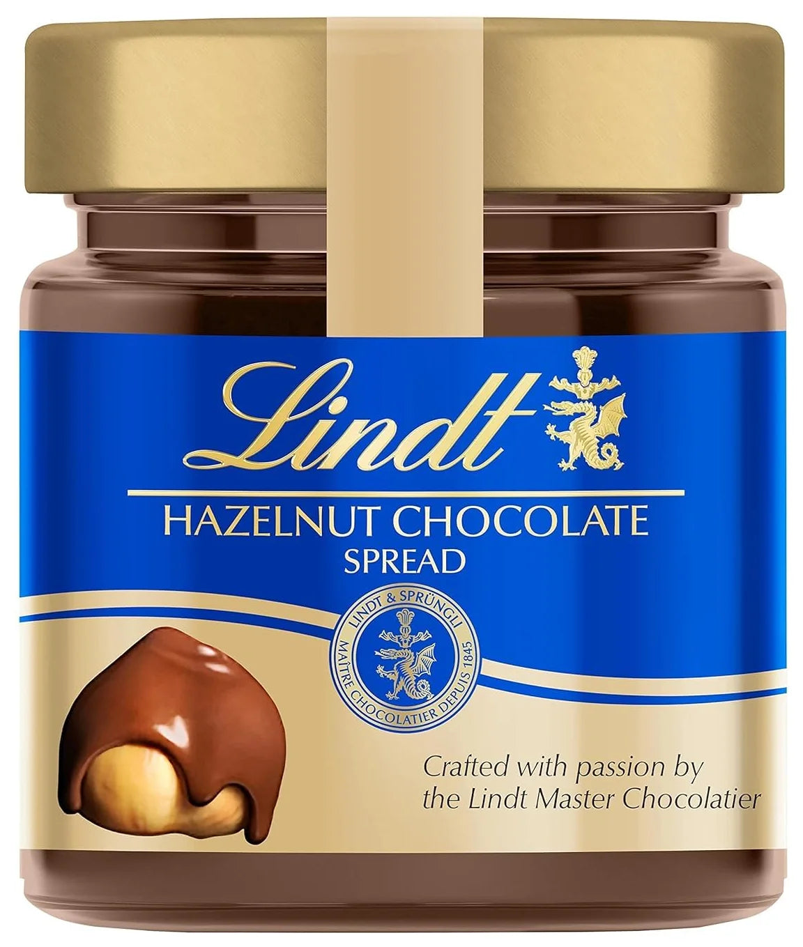 LINDT Hazelnut Chocolate Spread 200G