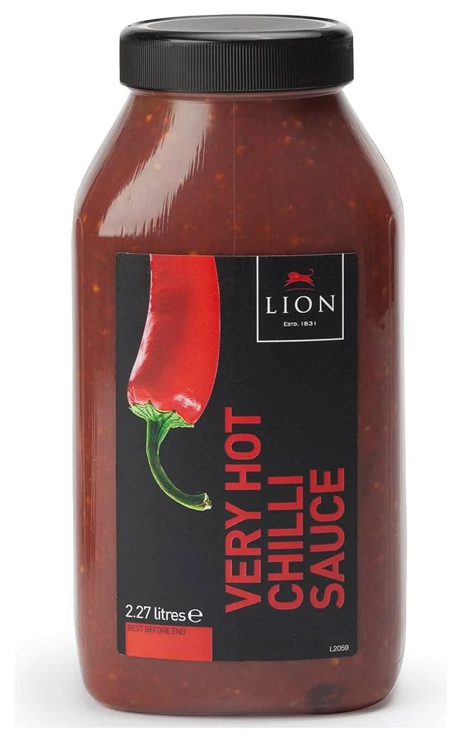 Lion Chilli Sauce Very Hot 2.7ltr