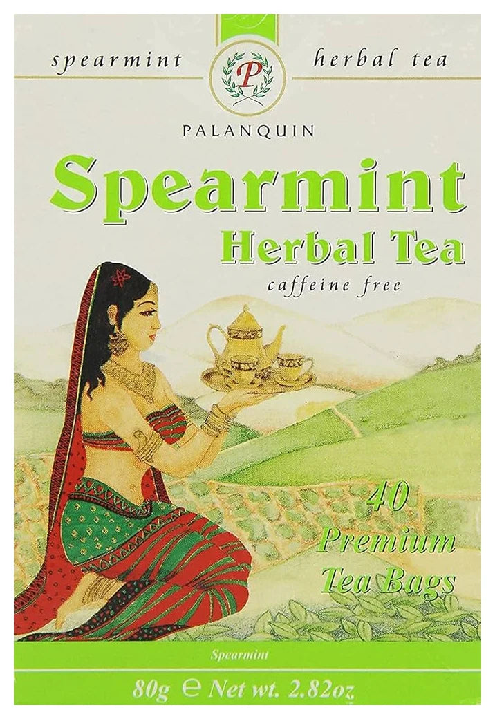 Palanquin Tea Bags Spearmint (40'S)