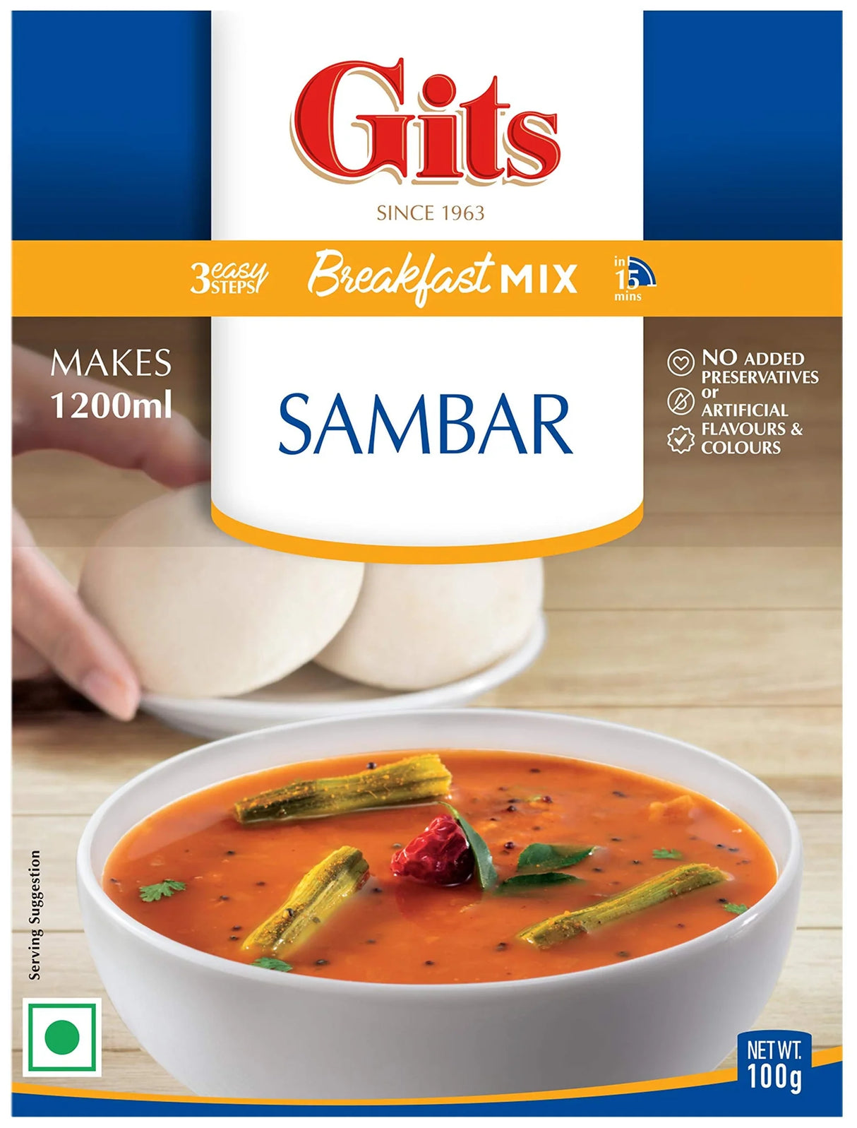 Gits Sambar Mix 100G