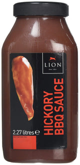 Lion Hickory BBQ Sauce 2.27ltr