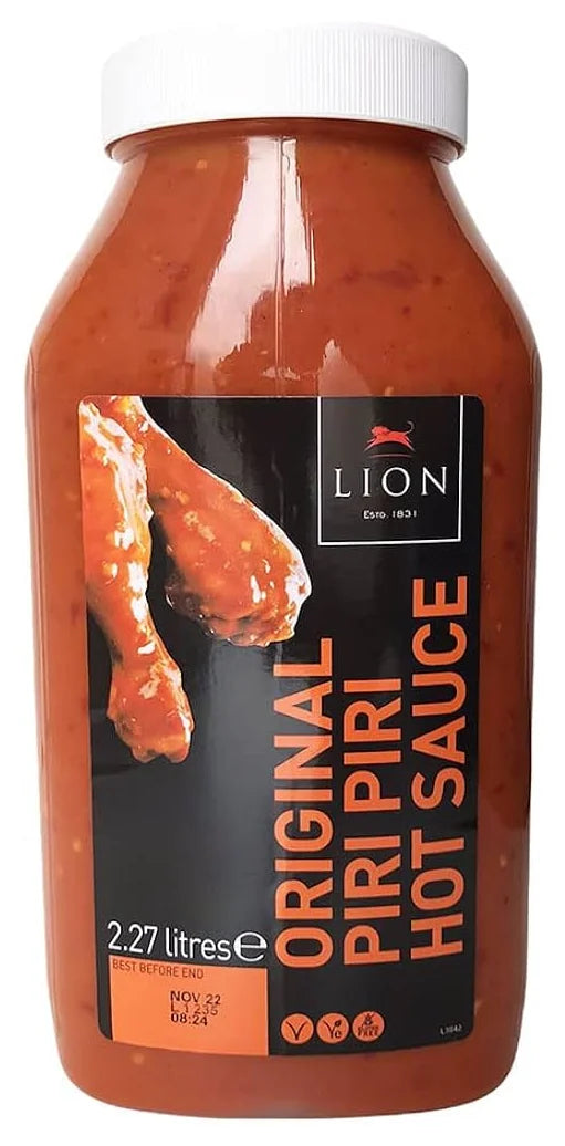Lion Piri Piri Hot Sauce 2.27ltr