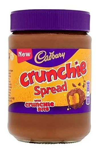 Cadbury Crunchie Chocolate Spread 400G
