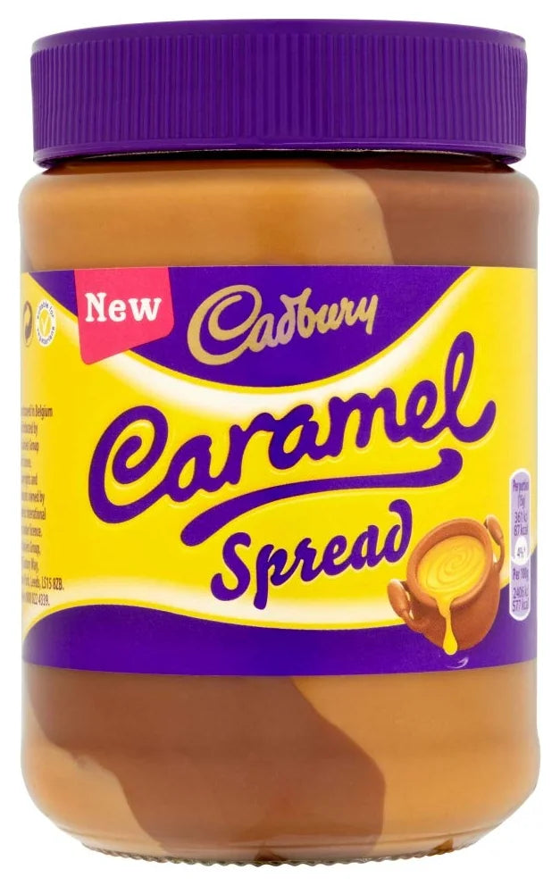 Cadbury Caramel Chocolate Spread 400G